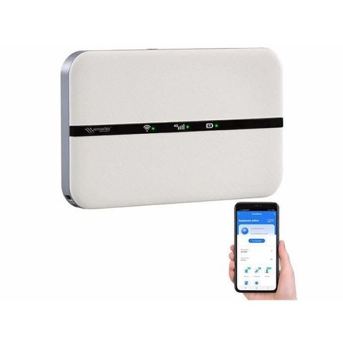 Routeur mobile 4G/LTE connecté compact