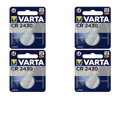 4 piles Varta CR2430