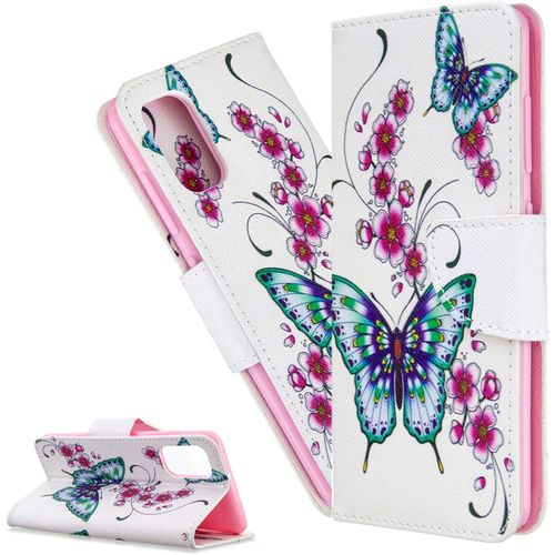 Coque Galaxy S20 Fe 5g,Portefeuille Etui Housse Pour Samsung Galaxy S20 Lite Coque Antichoc Paillon Fleur Anime Pu Cuir Flip Wallet Coquille Couverture Pour Galaxy S20 Fe 5g,Bf Green Die