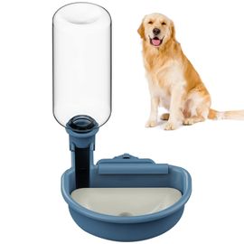 Bouteille D'eau Anti-Débordement En Plastique, Pour Cage Anti-Fuite Pour Petit Animal, Grande Capacité, Pour Chien, Chat, Lapin, Facile À Nettoyer, 480ml