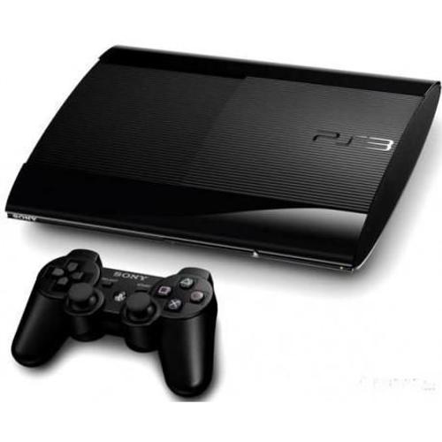 Console Ps3 Ultra Slim 500 Go Noir