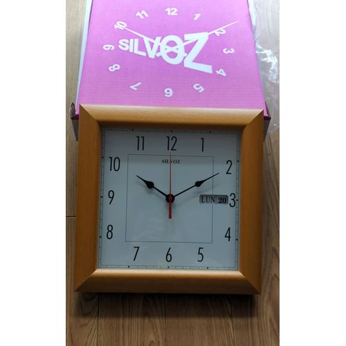 Pendule en bois Silvoz