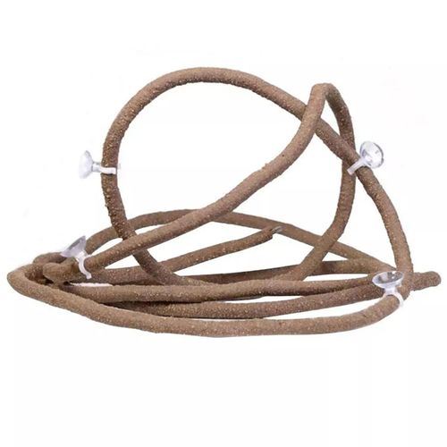 Vigne De Jungle D'escalade Pliable Pour Petits Animaux, Simulation De Branches D'animaux, Flexible Avec Ventouses, Cuir Pu, Décoration D'animalerie, Terrarium