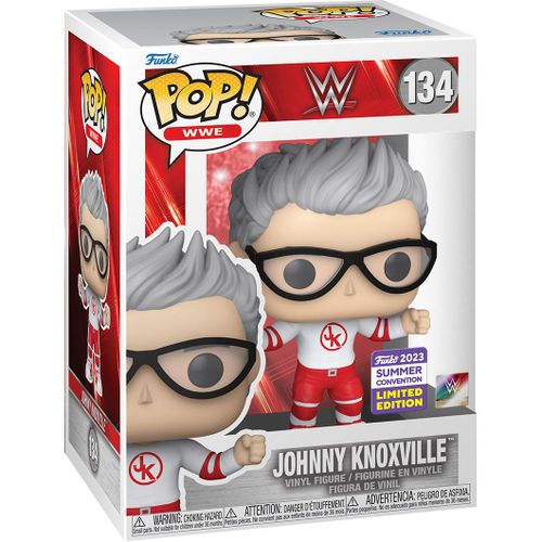 Figurine Funko Pop - Wwe N°134 - Johnny Knoxville (71760)