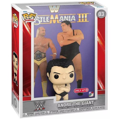 Figurine Funko Pop - Wwe - Andre Le Géant - Magazine Cover (73574)