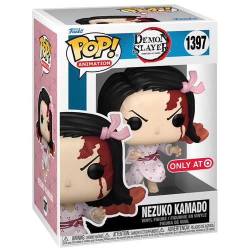 Figurine Funko Pop - Demon Slayer N°1397 - Nezuko Kamado (Saute) (71279)