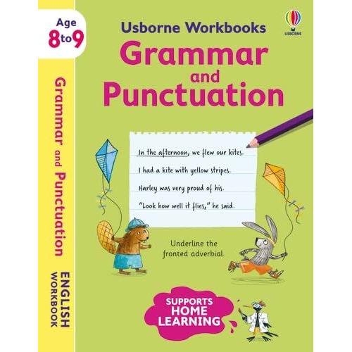 Usborne Workbooks Grammar And Punctuation 8-9