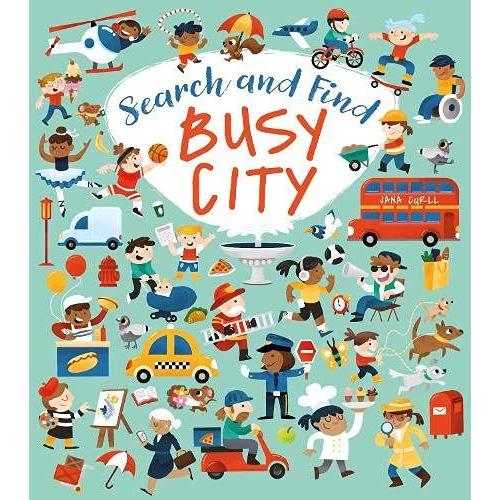 Search And Find: Busy City