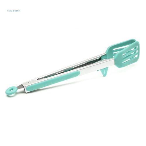 Pince À Grill En Acier Inoxydable, Pour La Cuisson Des Grillades, Barbecue, Pince De Cuisine, Pâtes À Spaghetti, Restaurant Occidental