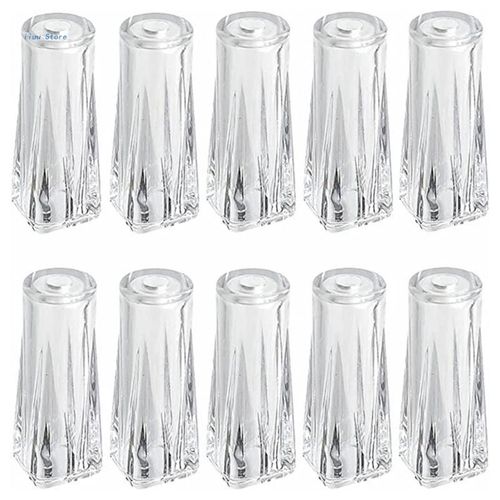Pompons De Cordon De Traction En Plastique Transparent, 10 Pièces, Pour Stores De Fenêtre, Cordon De Traction, Artisanat De Rideau Romain