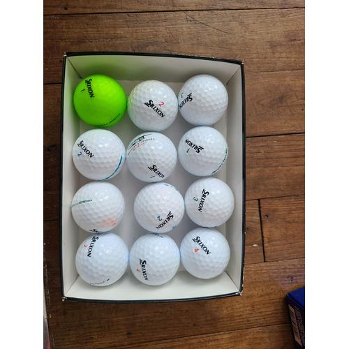 12 Balles Srixon Soft