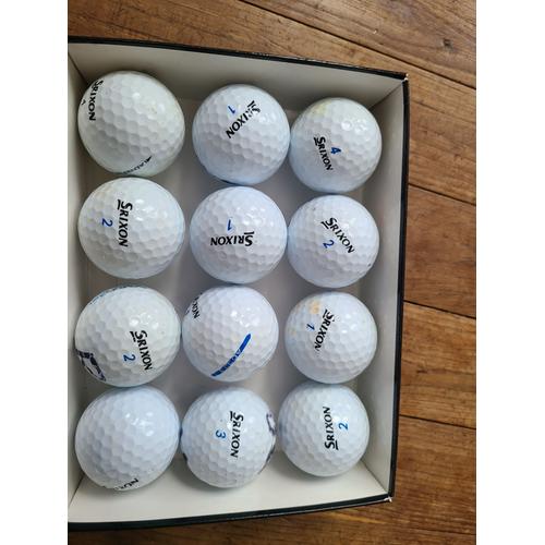 12 Balles Srixon Ad333