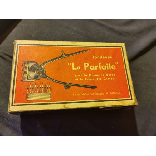 Tondeuse "La Parfaite".