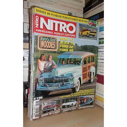 Nitro N° 196 - Février-Mars 2002 : Special Woodies