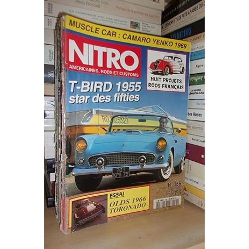 Nitro N° 156 - Juin-Juillet 1995 : T-Bird 1955 Star Des Fifties