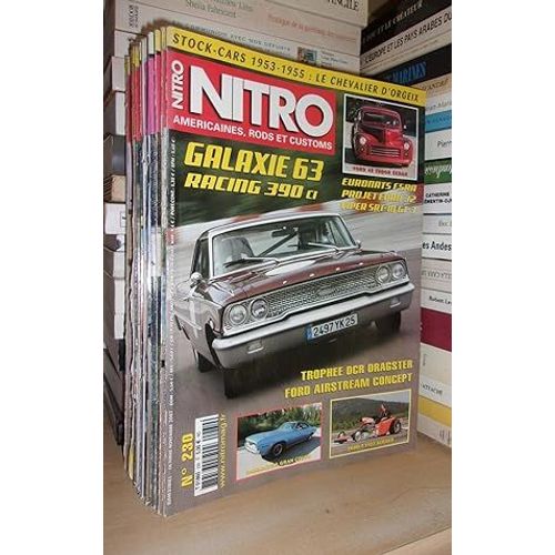 Nitro N° 230 - Octobre-Novembre 2007 : Galaxie 63 Racing 390 Ci