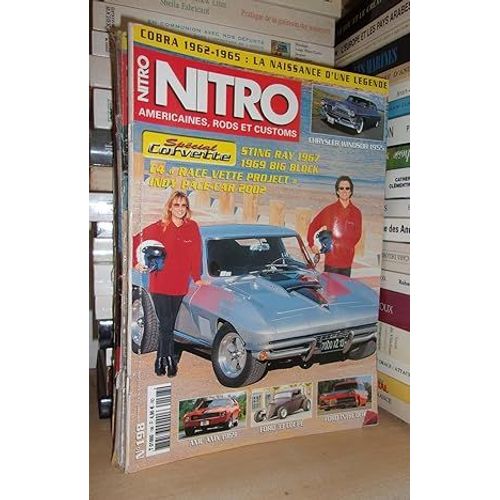 Nitro N° 198 - Juin-Juillet 2002 : Special Corvette