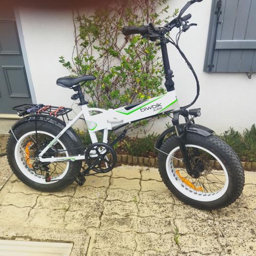 Vends Deux Vélos Électriques Biwbik Gante Et Allroad