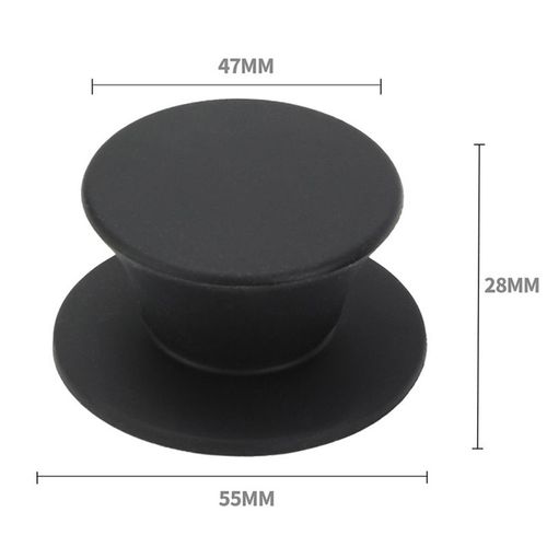 Manchons Anti-Brûlure En Silicone, Pour Friture, Outils De Cuisine, Pince À Oreille, Couvercle De Poignée De Casserole, Pièces D'ustensiles De Cuisine, Poignée Antidérapante