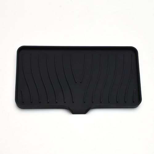 Porte-savon en Silicone, Type Diversion, Gel de silice, lixiviation d'engrais, tapis de robinet, plateau d'évier, distributeur de savon, éponge, coussinet de vidange