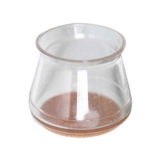 Juste De Protection En Silicone Pour Pieds De Chaise, Optique Muette, Résistante À L'usure, Tabouret En Feutre Monobloc, Repose-Pieds De Table