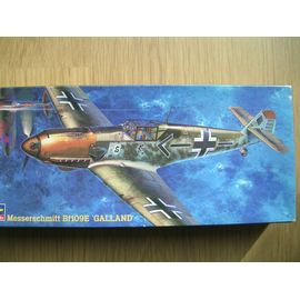 Maquette D'avion Hasegawa 1/72 Messerschmitt Bf 109e 'galland'-Hasegawa