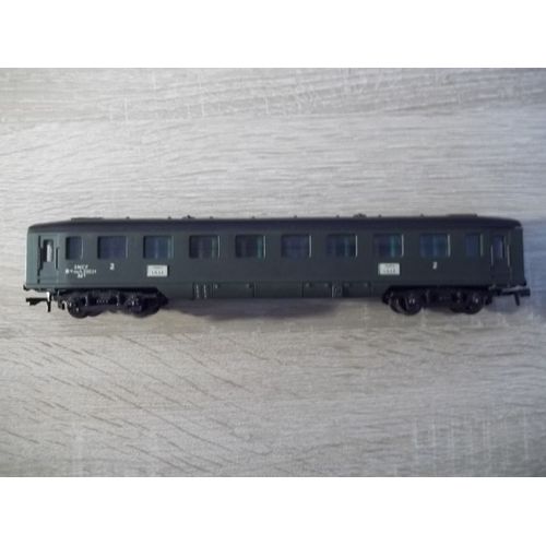 Voiture Voyageur Forestier 2eme Classe Hornby-Hornby