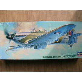 Maquette D'avion Hasegawa 1/72 Hawker Hurricane Mk Iic-Hasegawa