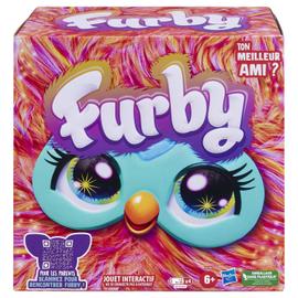 Furby Furreal - A00041010/A31681010 - Peluche et Animal Interactif Phoenix  (Orange) - Version Française