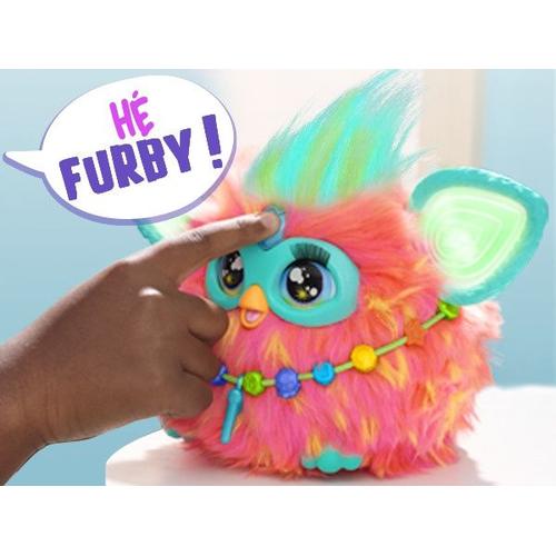 Furby Tie Dye, 15 accessoires de mode, jouets interactifs en