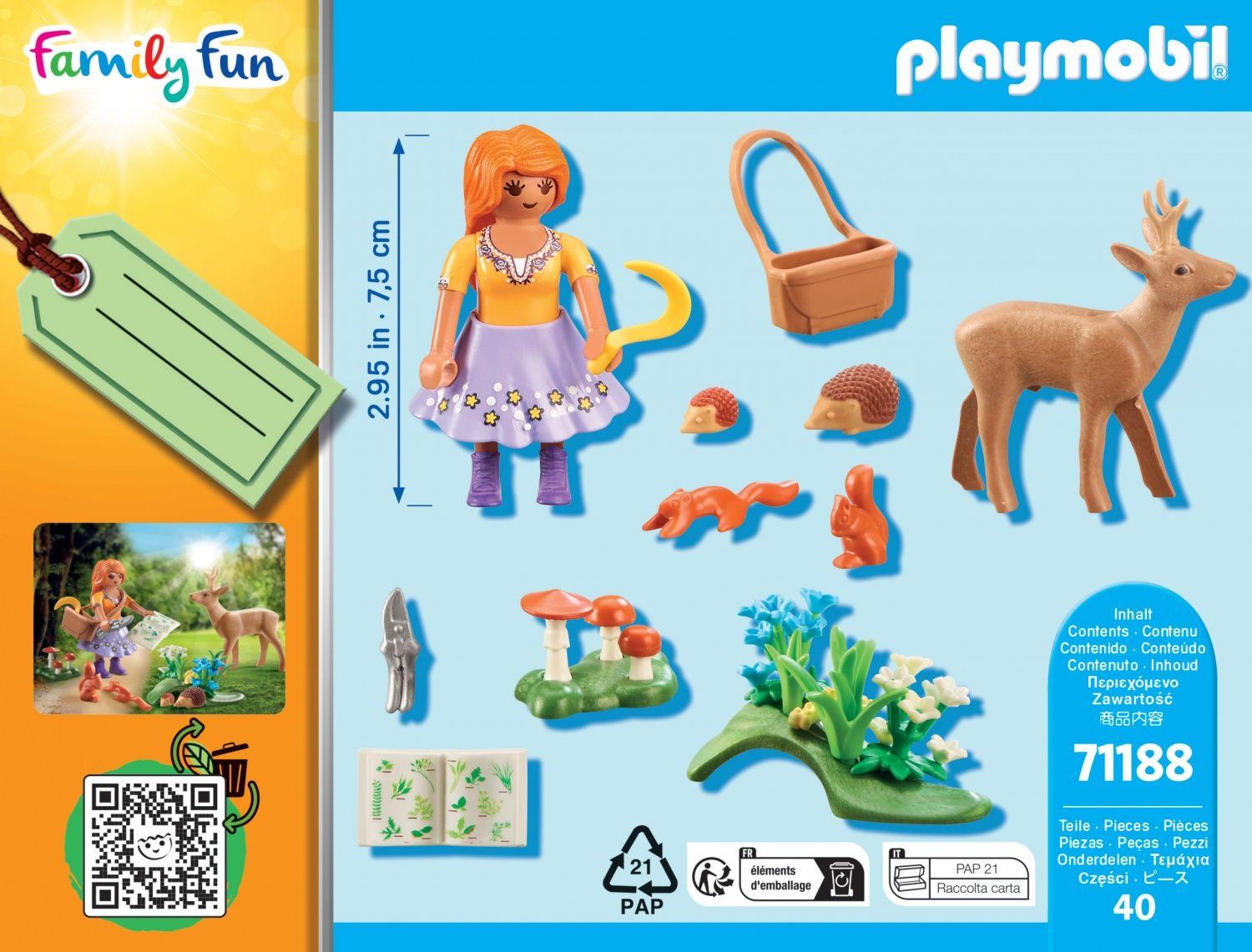 Playmobil Family Fun 71188 - Set Cadeau Herboriste - 4