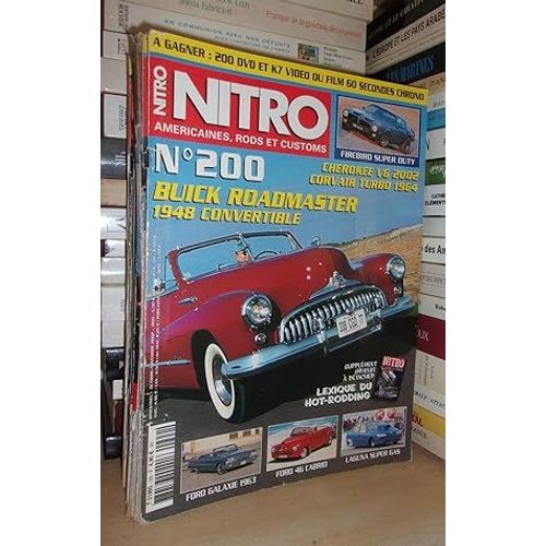 Nitro N° 200 - Octobre-Novembre 2002 : Buick Roadmaster 1948 Convertible