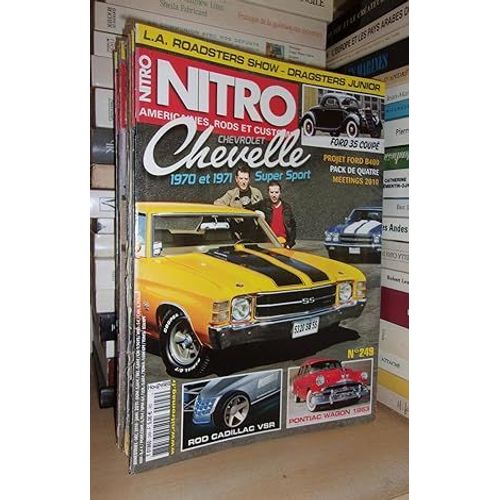 Nitro N° 249 - Déc.2010-Jan.2011 : Chevelle 1970-1971 Super Sport