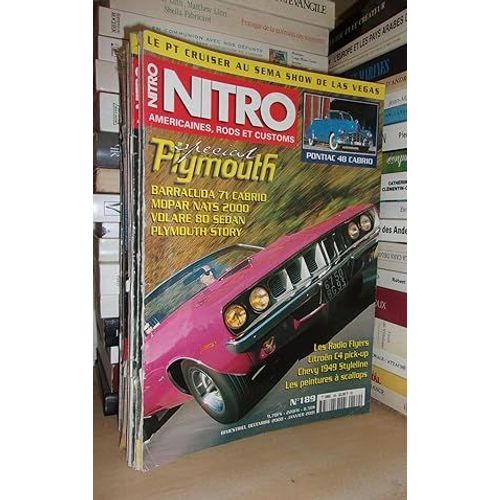 Nitro N° 189 - Déc.2000-Jan.2001 : Special Plymouth