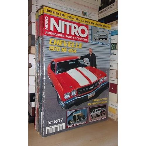 Nitro N° 207 - Décembre 2003-Janvier 2004 : Chevelle 1970 55 454