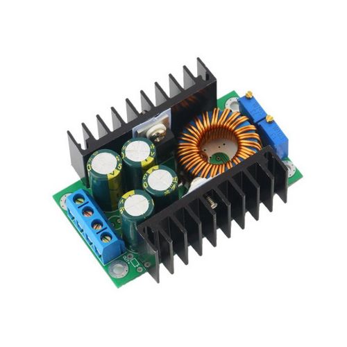 Module d'alimentation électrique réglable DC-DC CC CV Buck, convertisseur de puissance progressif 7-32V à 0.8-28V 12a 300W