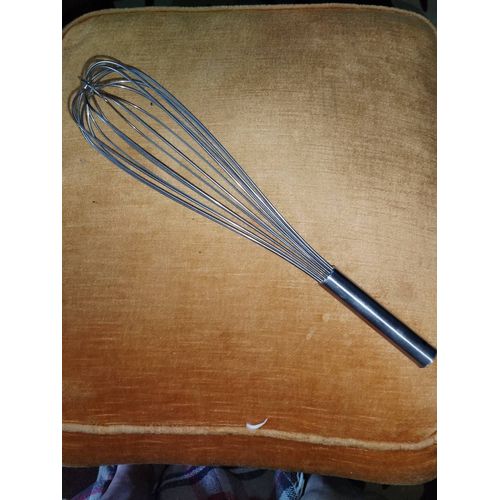 Fouet En Acier Inoxydable 45 Cm