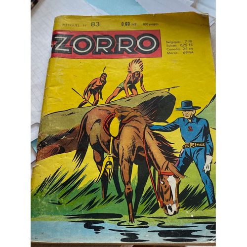 Zorro Mensuel 83