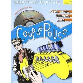 COUP DE POUCE COUP DE POUCE GUITARE MANOUCHE DEBUTANT + DVD