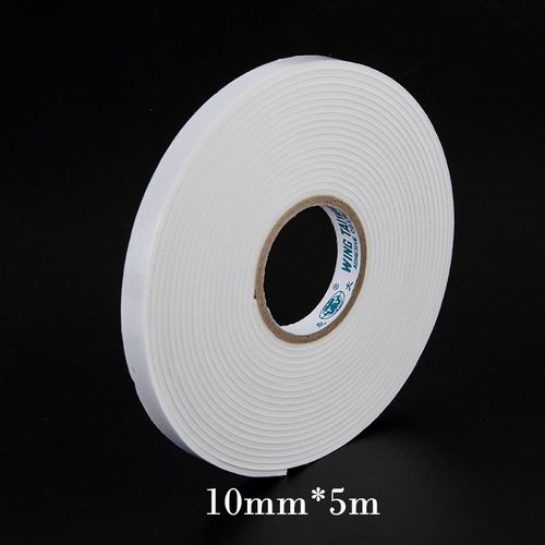 Bande adhésive Double face Super forte, tampon auto-adhésif pour montage, papier collant 5M 1 rouleau