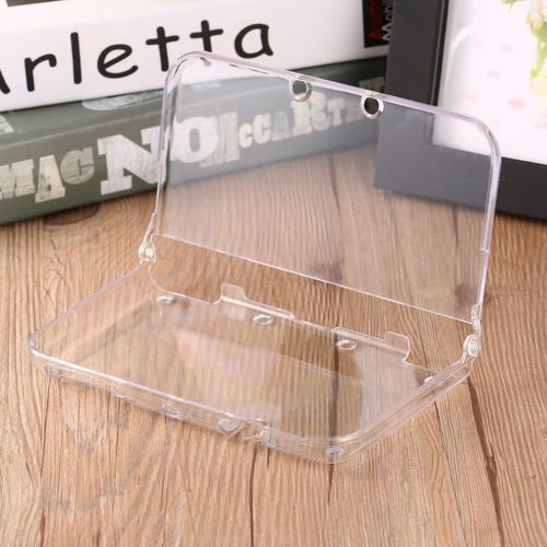 Coque De Protection Rigide En Plastique Transparent Pour Nintendo 3ds/3ds Xl/2ds Xl, Pour Console Et Jeux, Légère Et Transparente