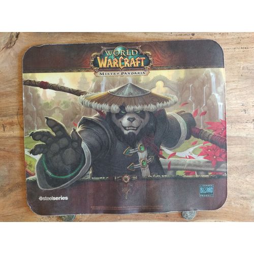 Tapis de souris Wow mist of pandaria