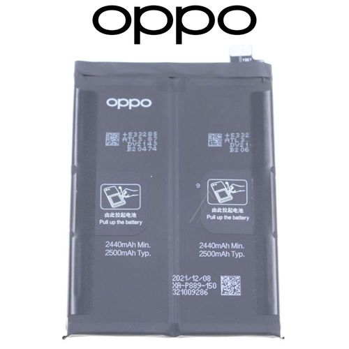 Blp889 Batterie Origine Oppo Find-X5 Pro De 2440 Mah