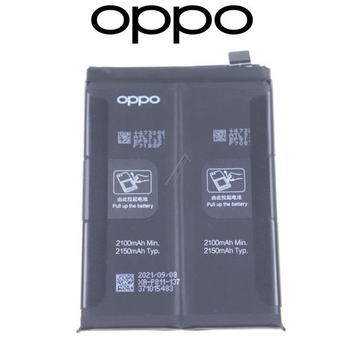 Blp811 Batterie Origine Oppo Find-X3 /Lite De 2100 Mah