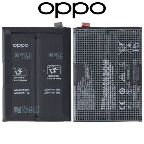 Blp831 Batterie Origine Oppo Find-X3 / Find X3 Pro De 2200 Mah