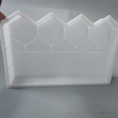 Moule De Bricolage Pour Fabrication De Parterre De Fleurs En Pierre, Décoration Durable, Béton, Plastique, Clôture De Jardin Réutilisable, Étang À Poissons, Ciment, Brique, Pelouse