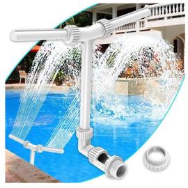 Fontaine Piscine Hors Sol, Cascade Bassin Exterieur, Accessoire