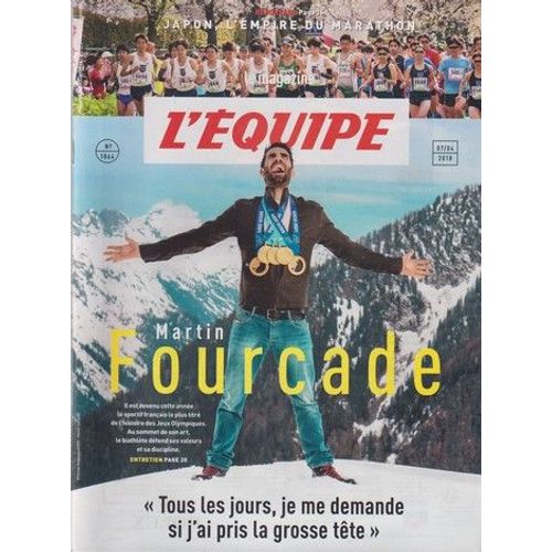 L'equipe Magazine N° 1864