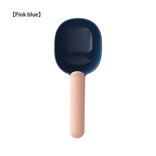 Moonbiffy-Cuillère À Riz Multifonctionnelle Portable, Poignée Longue, Tasse À Cuillère, Pince De Sac À Collation, Bancs En Plastique