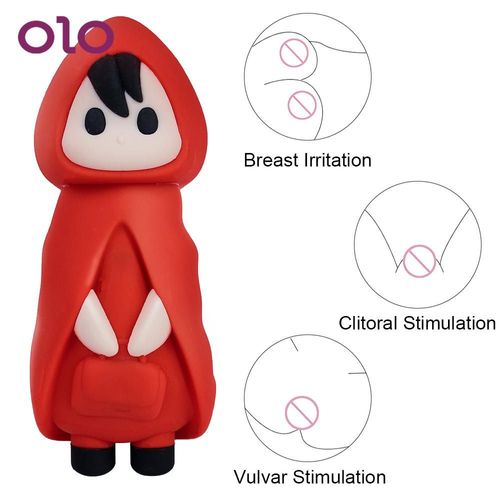 Vibromasseur En Forme D'¿Uf Pour Femme, Jouet Sexuel, Petit, Rouge, Mignon, Saut, Stimulateur De Clitoris, Vaginal, Anal